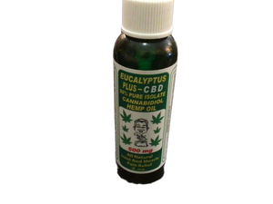 Nancy Eucalyptus Cbd spray