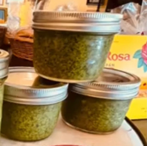 Vicky cilantro pesto