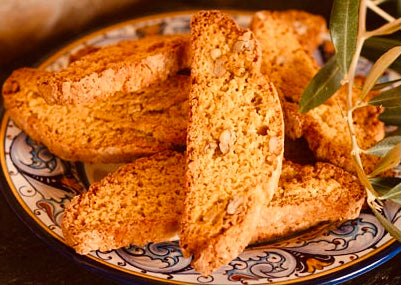 Diana spiced pumpkin biscotti(bag)