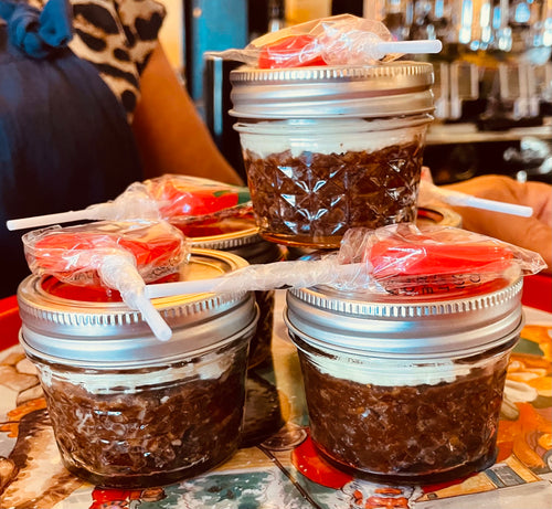 Bonnie Nanimo bar in a jar