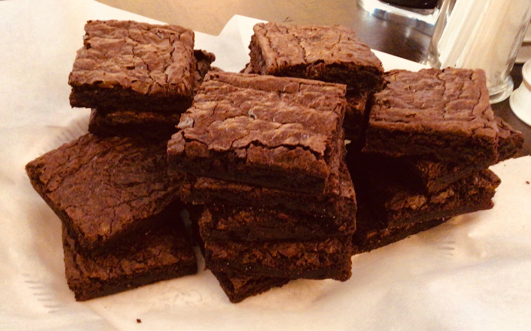 Chism habanero brownies