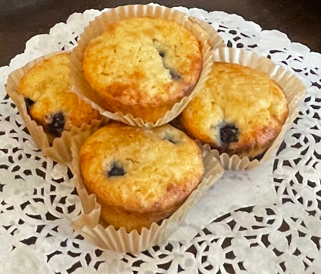 Mary keto blueberry muffin