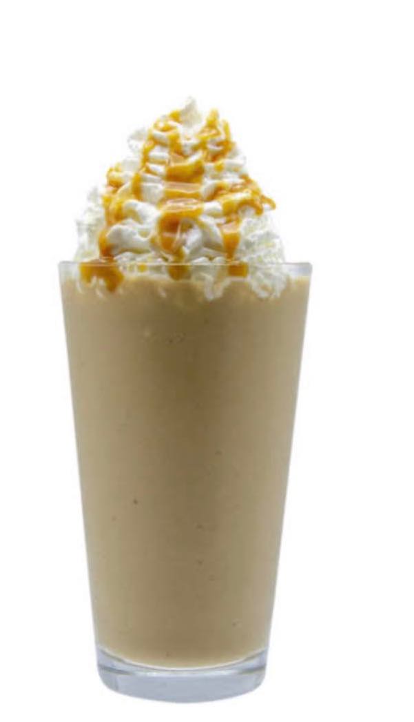 Cold Caramel Frappe