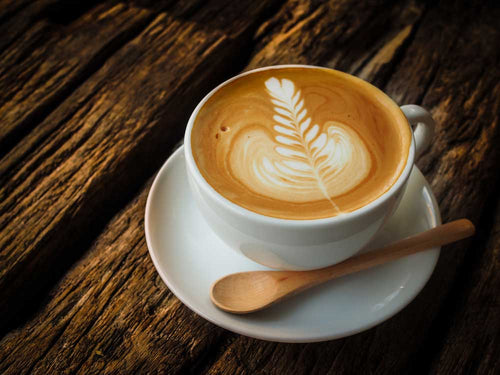 Hot latte/capuchino