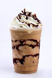 Cold mocha frappe